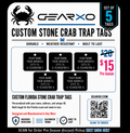 Stone Crab Trap Tags — Esky Rods Pickup