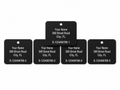 Stone Crab Trap Tags