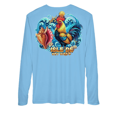 SPORT LIGHT BLUE - TT11L - BACK