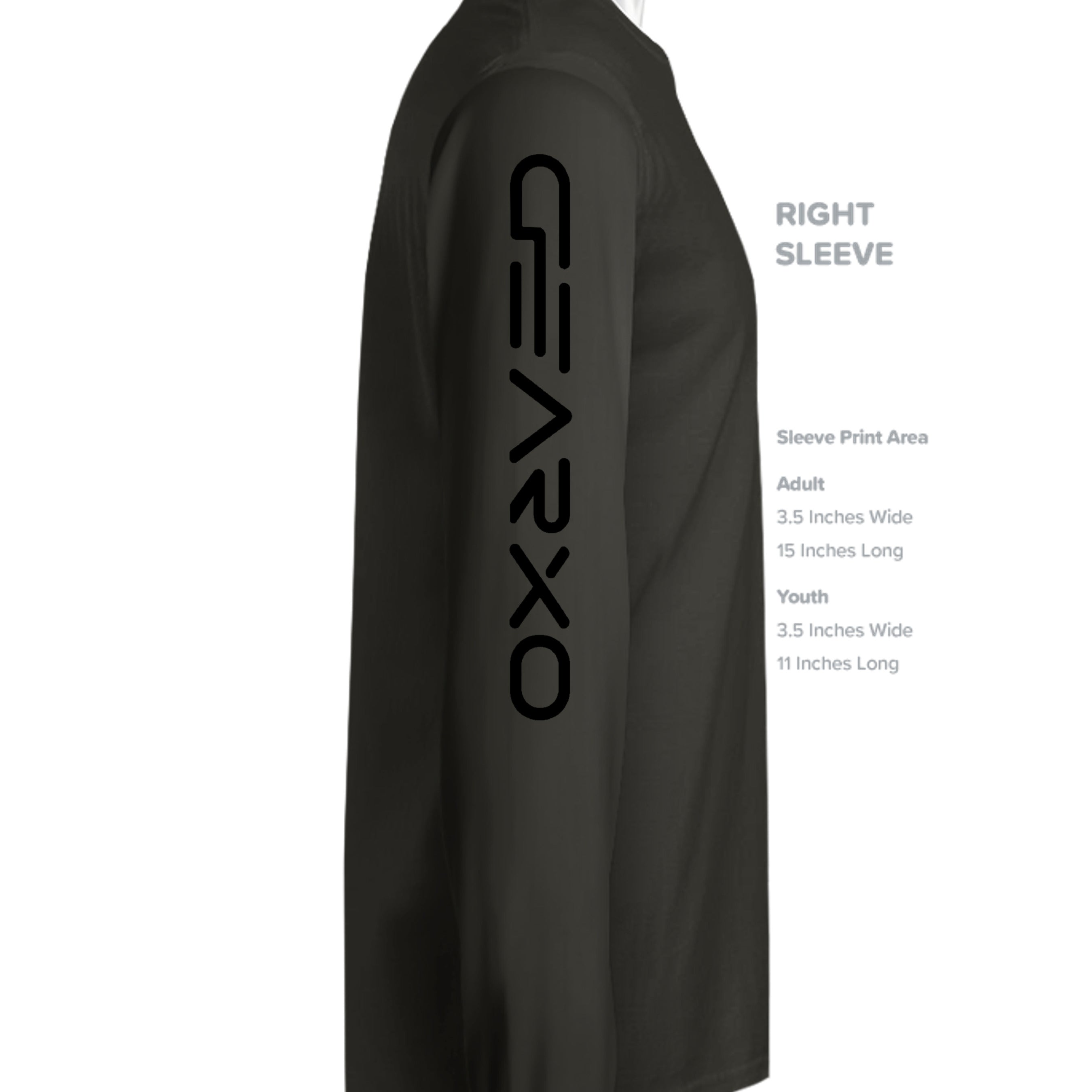 BLACK - TT11L - SLEEVE_RIGHT