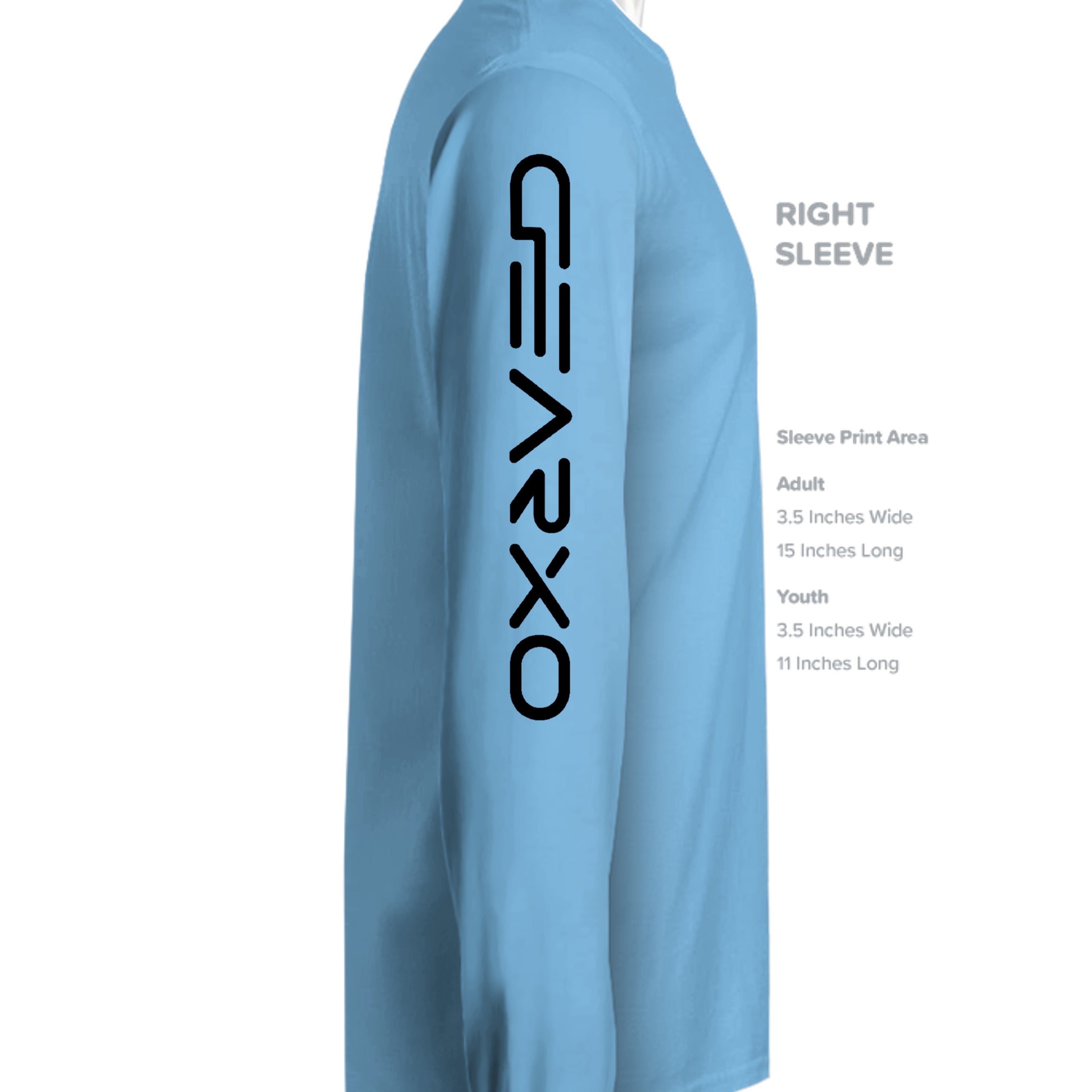 SPORT LIGHT BLUE - TT11L - SLEEVE_RIGHT